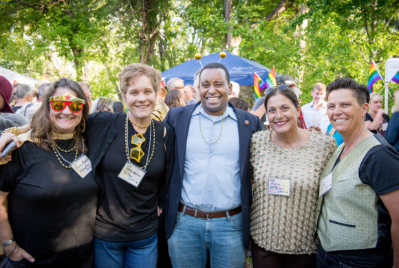 15th Annual Out Boulder County Garden Party