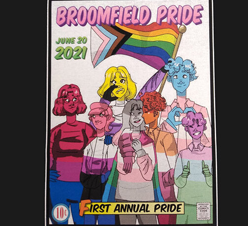 First Annual Broomfield Pride T-Shirt
