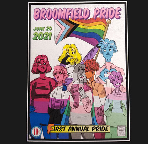 First Annual Broomfield Pride T-Shirt