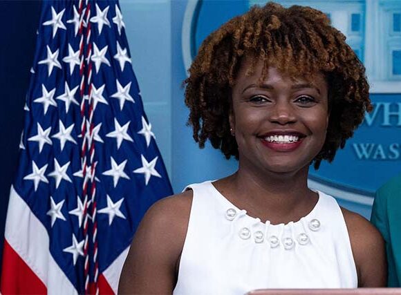 Karine Jean-Pierre Will Be the First Openly LGBTQ+ and Black Press Secretary