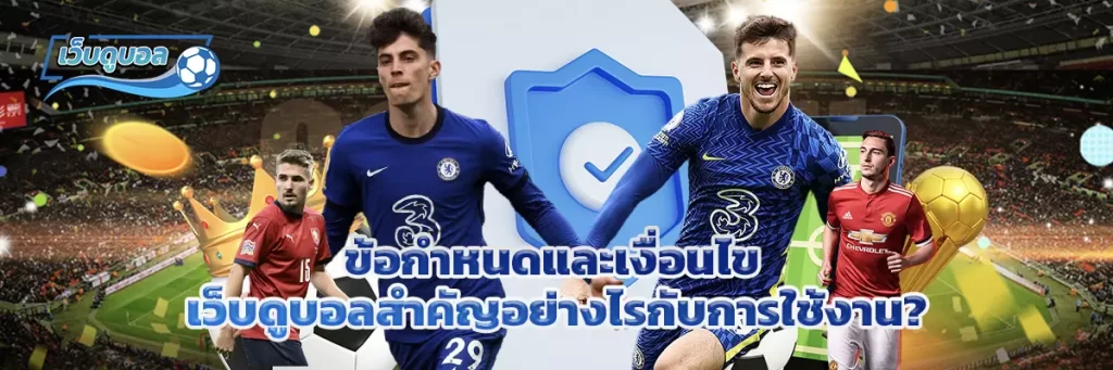 ข้อกำหนดและเงื่อนไข เว็บดูบอล